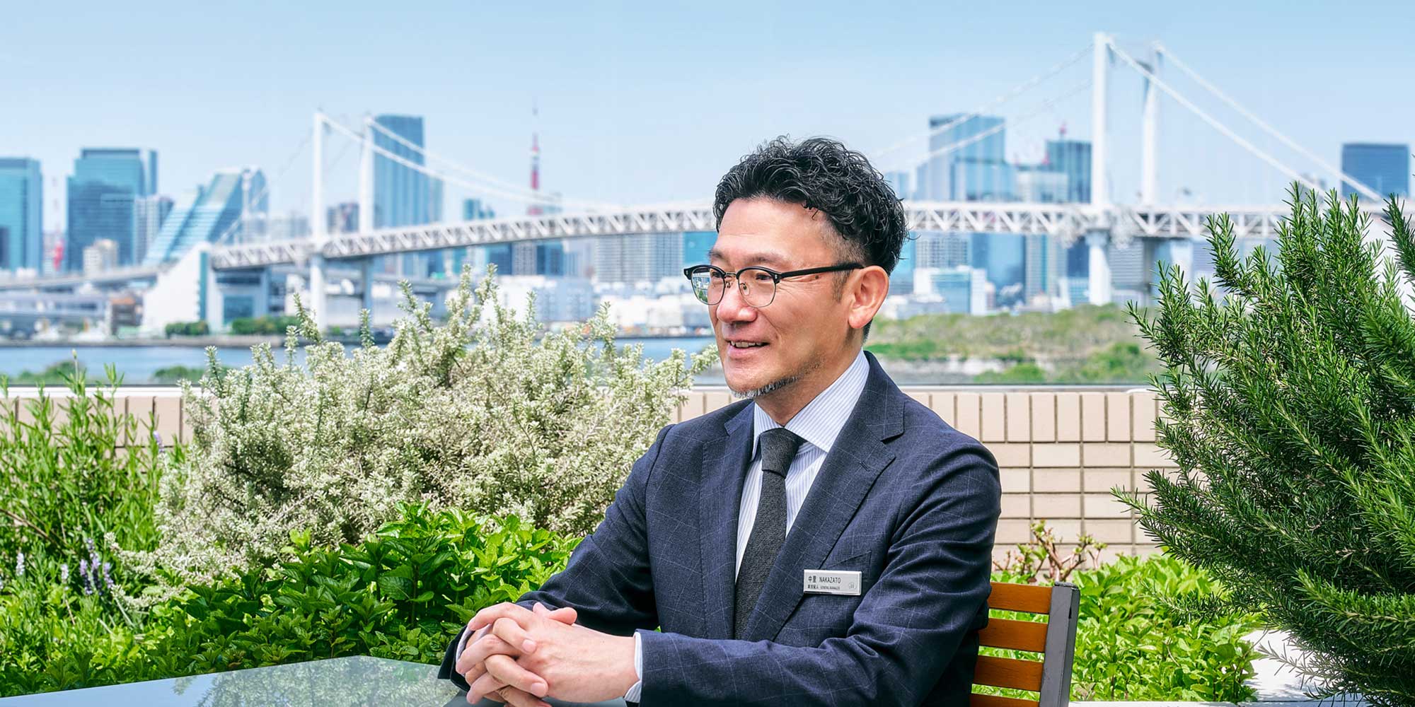 東京を少し離れて眺める贅沢。 総支配人が語る“滞在が目的になるホテルステイ”の思想