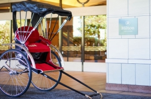 人力車 ゴーアラウンド in ODAIBA 2025 | エグゼクティブルーム・ファミリールーム・スイートルームをご予約のお客様は無料で乗車いただけます