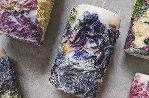 【10月31日まで早割特典あり】クリスマスワークショップサステナブルフラワーでつくるフラワーキャンドル