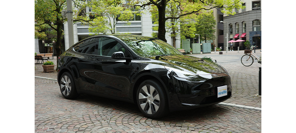 カーシェアリングサービス「miraiMo（みらいモ）」導入開始