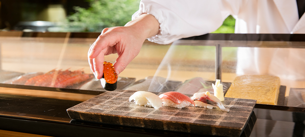 寿司「さくら」 季節のランチプラン