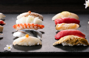 寿司「さくら」　季節のディナープラン　