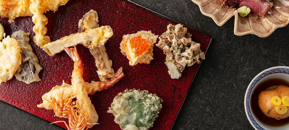 天ぷら「さくら」 季節のディナープラン