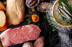 鉄板焼「さくら」季節のディナープラン