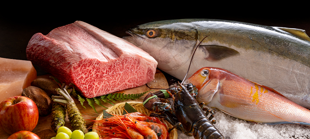 鉄板焼「さくら」季節のディナープラン