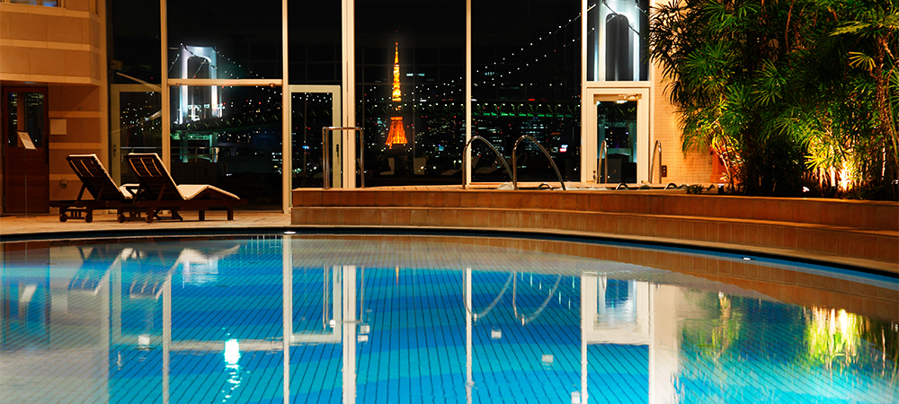 【平日20名限定】ナイトプール&ディナープラン