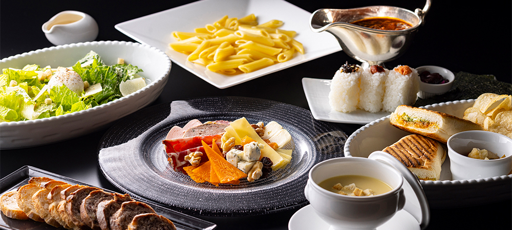 ルームサービス深夜12:00まで提供可能!ナイトミールメニューのご紹介