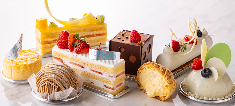 ちょっとしたお土産やご自身へのご褒美にもおすすめ季節のテイクアウトスイーツ♪