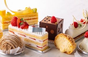 ちょっとしたお土産やご自身へのご褒美にもおすすめ季節のテイクアウトスイーツ♪