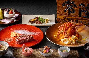 茨城県の魅力が詰まった、旬を味わう特別な「茨城コース」