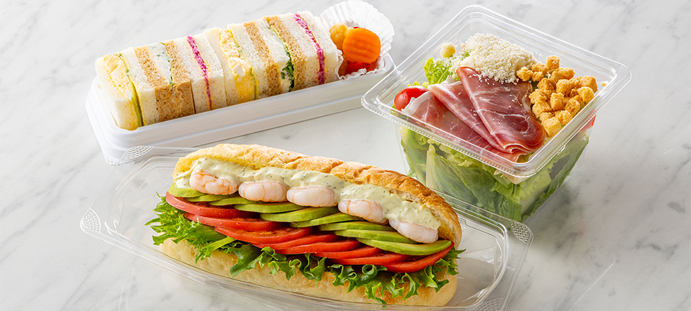 ちょっと特別な「おうち時間」やお土産、お台場散策のお供にも♪テイクアウトメニュー