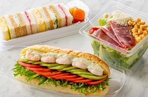 ちょっと特別な「おうち時間」やお土産、お台場散策のお供にも♪テイクアウトメニュー