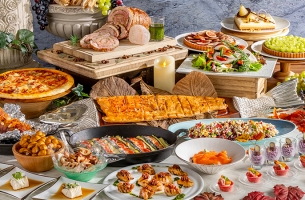 実りの秋を五感で堪能！豊穣の秋＆シャインマスカットスイーツフェア