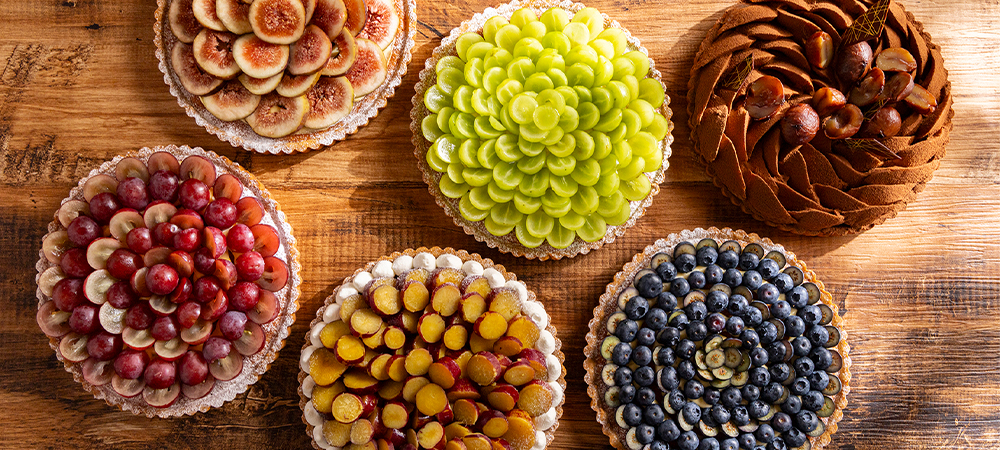 実りの秋を五感で堪能!豊穣の秋&シャインマスカットスイーツフェア