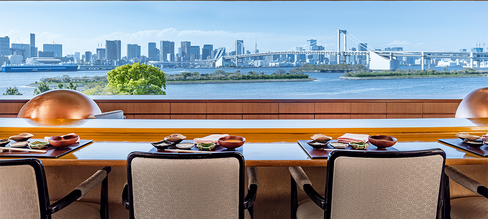 【平日ランチ限定】天ぷらカウンターで楽しむ 揚げたて食べ放題ランチ