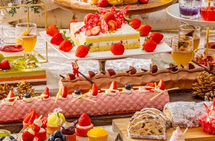 【週末限定開催！】ウィンタースイーツ ビュッフェ