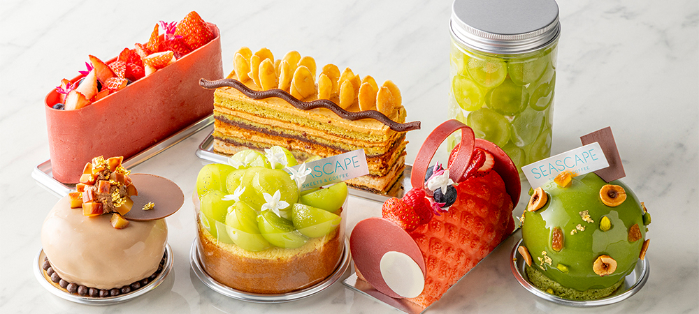 ちょっとしたお土産やご自身へのご褒美にもおすすめ季節のテイクアウトスイーツ♪