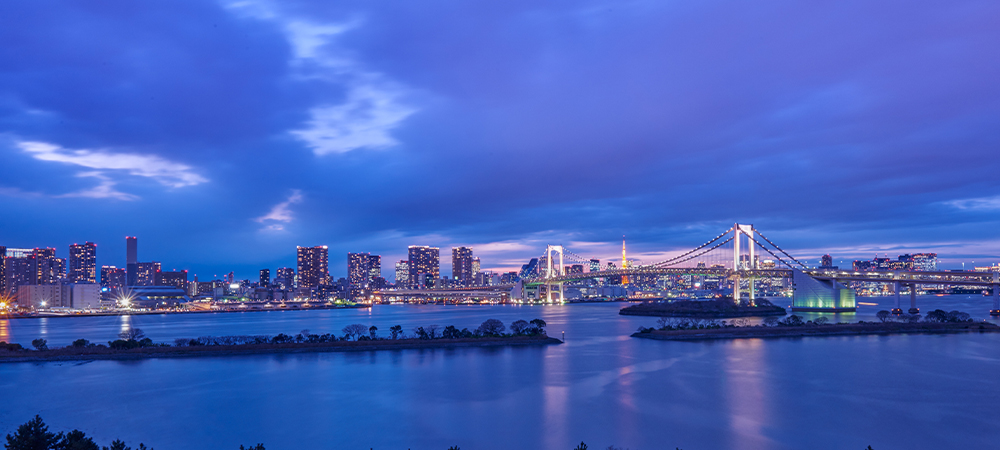 【12月24日限定】3F 海の見える宴会場～東京の絶景と共に楽しむディナービュッフェ～