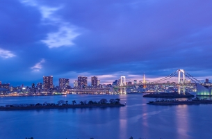 【12月24日限定】3F 海の見える宴会場～東京の絶景と共に楽しむディナービュッフェ～