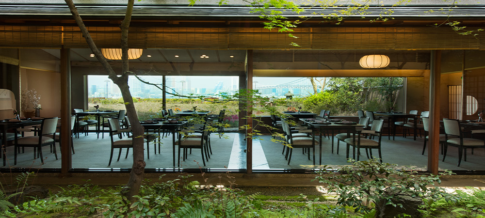 日本料理「さくら」で楽しむ和の喫茶スペシャルパフェ＆ケーキセット