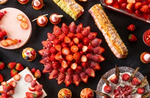 【お子様1名無料】春のファミリーお祝いビュッフェ