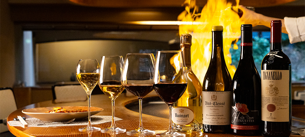 鉄板焼「さくら」季節のディナープラン