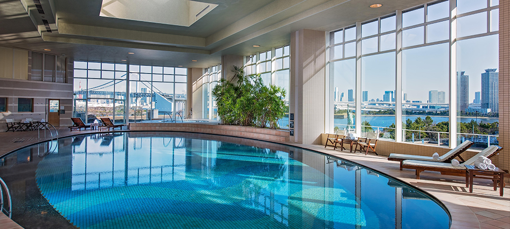 【お子様もOK！プール入場券付き】スパ＆ステイ／朝食付き