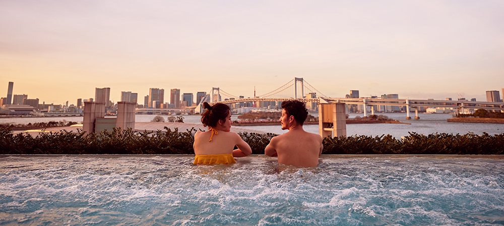 【お子様もOK！プール入場券付き】スパ＆ステイ／朝食付き