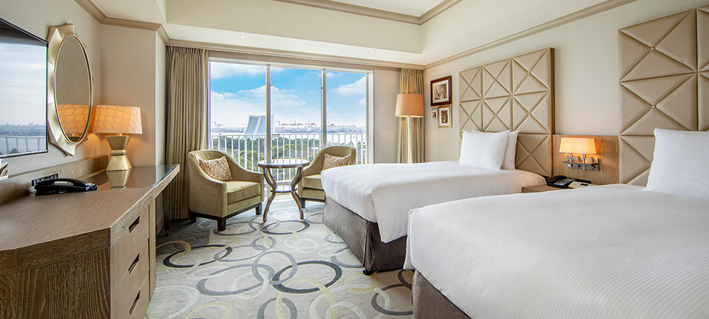 【 日～金限定 】 ウィークデースペシャル絶景レストランのディナービュッフェ×朝食付きステイ