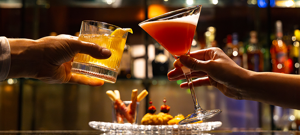 【記念日プラン】BARカウンターで過ごす大人の記念日ドリンク2杯＆アペリティフ付き