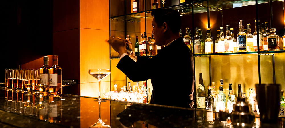 【記念日プラン】BARカウンターで過ごす大人の記念日ドリンク2杯＆アペリティフ付き