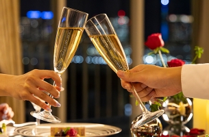 【プロポーズプラン】The Sweetest Proposal ～スイートルームで叶える、一生の約束～