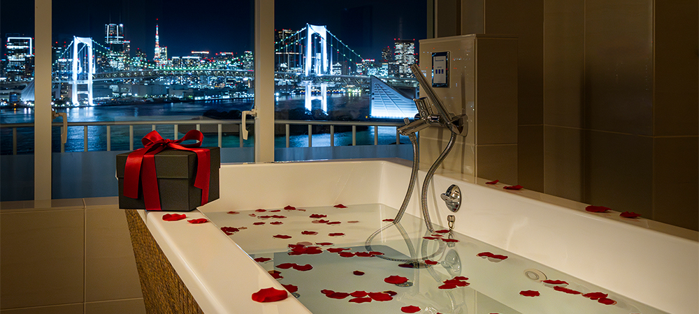 【プロポーズプラン】The Sweetest Proposal ～スイートルームで叶える、一生の約束～