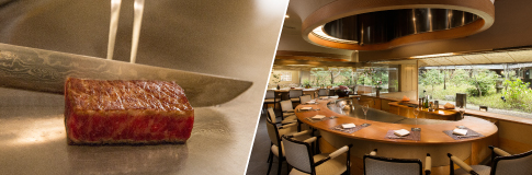 鉄板焼「さくら」