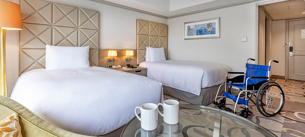 アクセシブルツインルーム