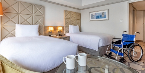 アクセシブルツインルーム