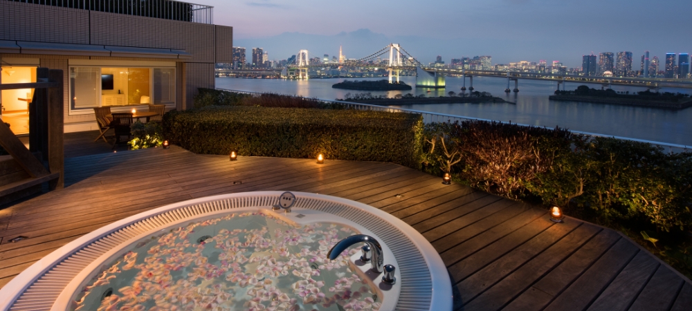 エグゼクティブテラススイート