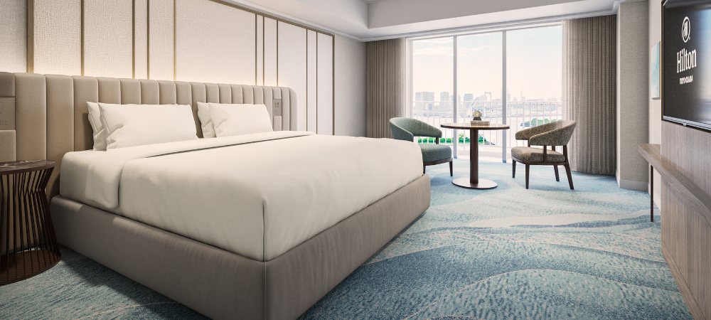 【新客室】デラックスレインボーブリッジビュールーム